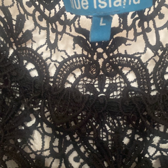 Fancy Swimsuit Coverup - Picture 2 of 3